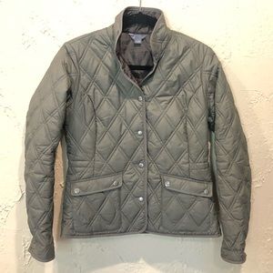 Eddie Bauer Quilted Jacket, Size XS